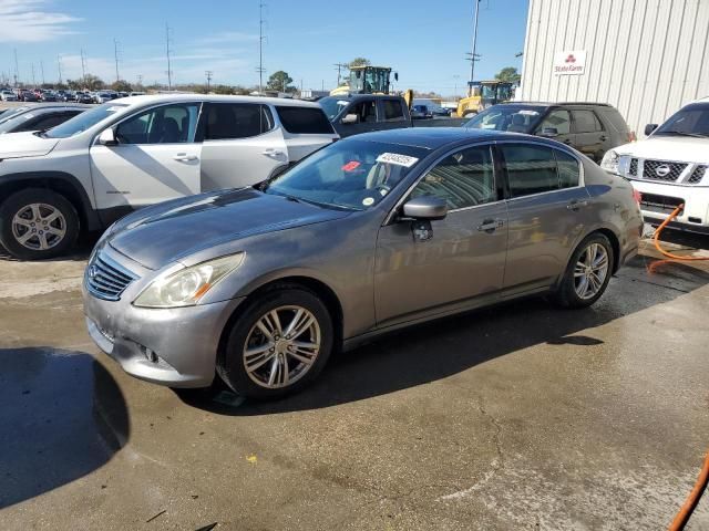 2011 Infiniti G25 Base