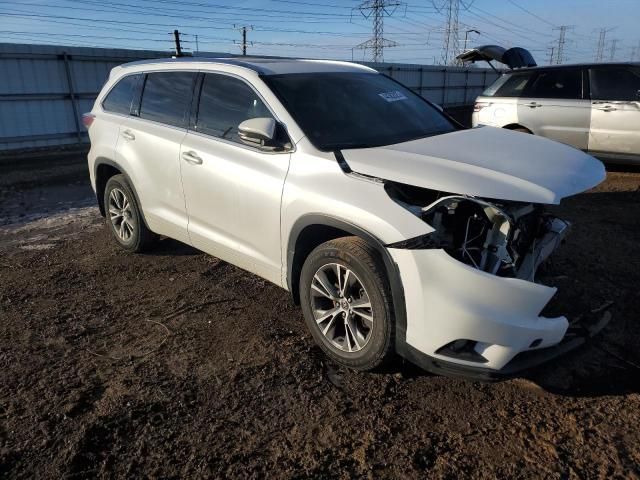 2016 Toyota Highlander XLE