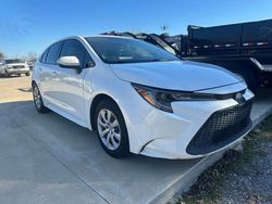 Salvage cars for sale from Copart Grand Prairie, TX: 2020 Toyota Corolla LE