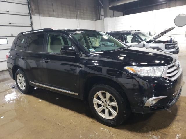 2013 Toyota Highlander Base