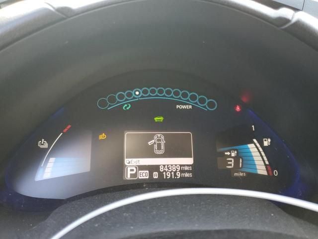 2013 Nissan Leaf S