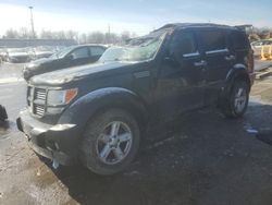 Salvage cars for sale at Fort Wayne, IN auction: 2010 Dodge Nitro SXT