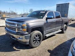 Clean Title Cars for sale at auction: 2015 Chevrolet Silverado K1500 LTZ