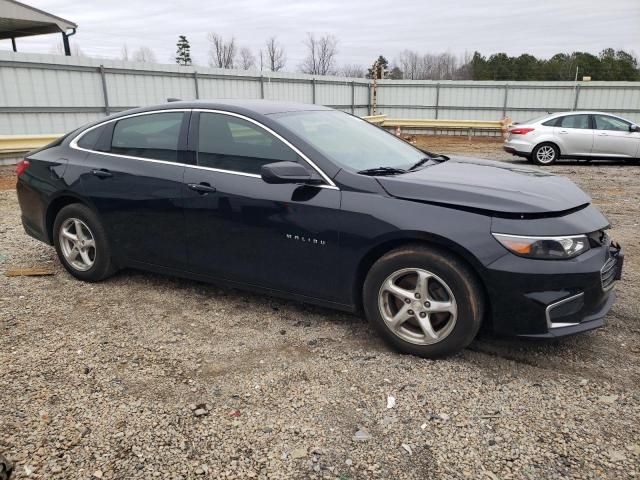 2018 Chevrolet Malibu LS