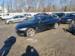 BMW salvage cars for sale: 2014 BMW 428 I Sulev