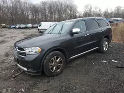 Dodge salvage cars for sale: 2011 Dodge Durango Crew