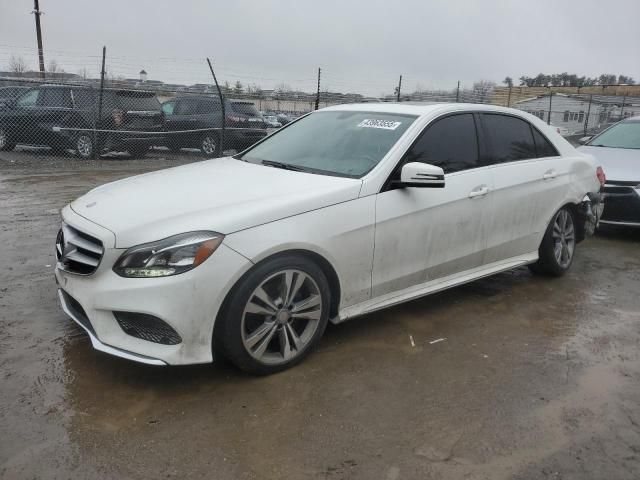 2016 Mercedes-Benz E 350 4matic