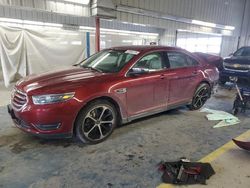 Salvage cars for sale at Fort Wayne, IN auction: 2015 Ford Taurus Limited