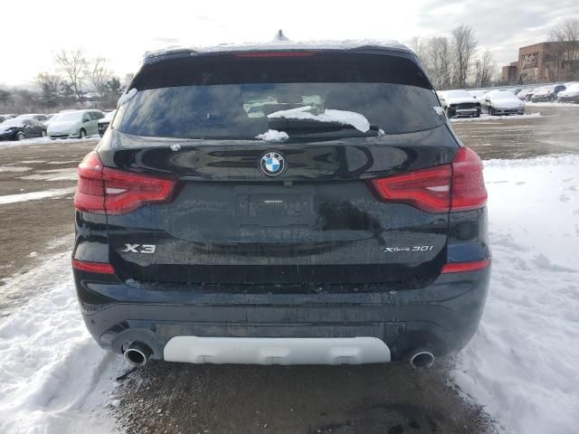 2020 BMW X3 XDRIVE30I