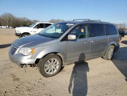 Salvage cars for sale at Conway, AR auction: 2016 Chrysler Town & Country Touring