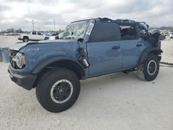 Salvage cars for sale at Arcadia, FL auction: 2024 Ford Bronco BIG Bend