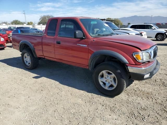 2002 Toyota Tacoma Xtracab Prerunner