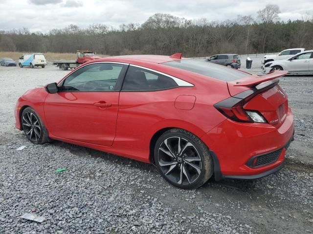 2018 Honda Civic SI