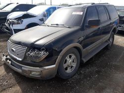 Salvage cars for sale at Las Vegas, NV auction: 2003 Ford Expedition Eddie Bauer