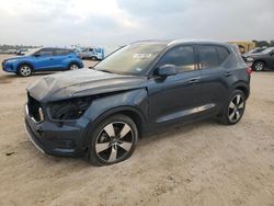 Salvage cars for sale from Copart Houston, TX: 2021 Volvo XC40 T5 Momentum