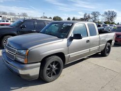 2007 Chevrolet Silverado C1500 Classic en venta en Sacramento, CA