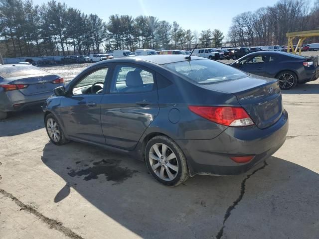 2012 Hyundai Accent GLS