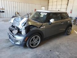 Salvage cars for sale at Abilene, TX auction: 2010 Mini Cooper S