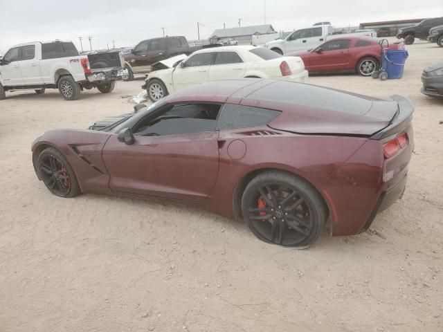 2016 Chevrolet Corvette Stingray Z51 3LT