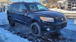 Salvage cars for sale from Copart Ottawa, ON: 2010 Hyundai Santa FE GLS