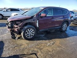 SUV salvage a la venta en subasta: 2015 Honda CR-V EX