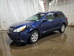 Salvage cars for sale at Central Square, NY auction: 2011 Subaru Outback 2.5I Premium