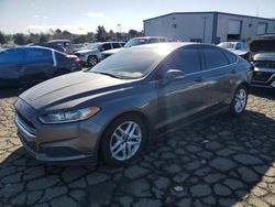 2015 Ford Fusion SE en venta en Vallejo, CA