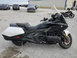 Salvage motorcycles for sale at San Antonio, TX auction: 2021 Honda GL1800 B