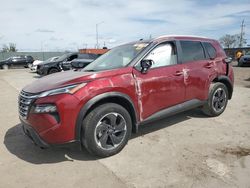 Salvage cars for sale at Homestead, FL auction: 2024 Nissan Rogue SV