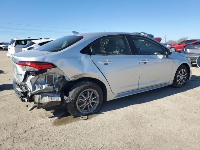 2021 Toyota Corolla LE