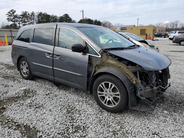 2013 Honda Odyssey EXL