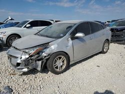 Salvage cars for sale at Temple, TX auction: 2018 Toyota Prius