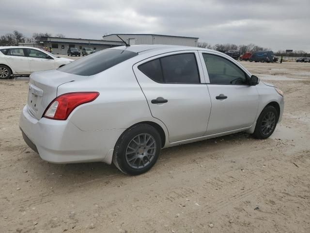 2016 Nissan Versa S