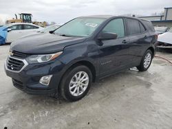 Salvage cars for sale at Wayland, MI auction: 2020 Chevrolet Equinox LS