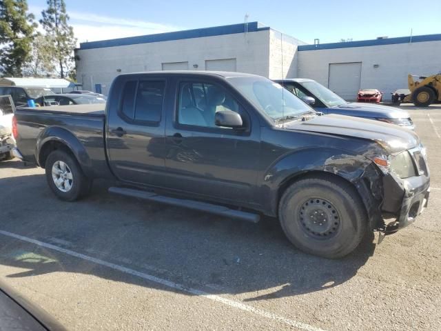 2012 Nissan Frontier SV