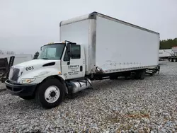 Salvage trucks for sale at Memphis, TN auction: 2018 International 4000 4300