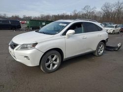 Salvage cars for sale at Ellwood City, PA auction: 2013 Lexus RX 350 Base