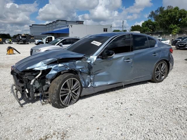 2015 Infiniti Q50 Base