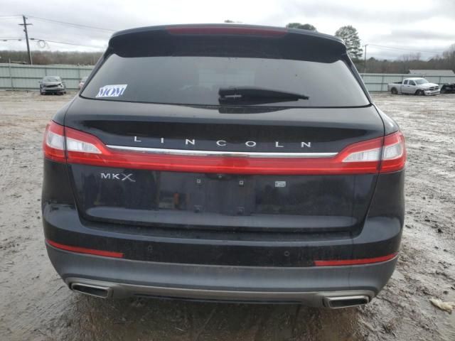 2016 Lincoln MKX Select