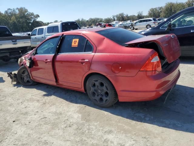 2010 Ford Fusion SE