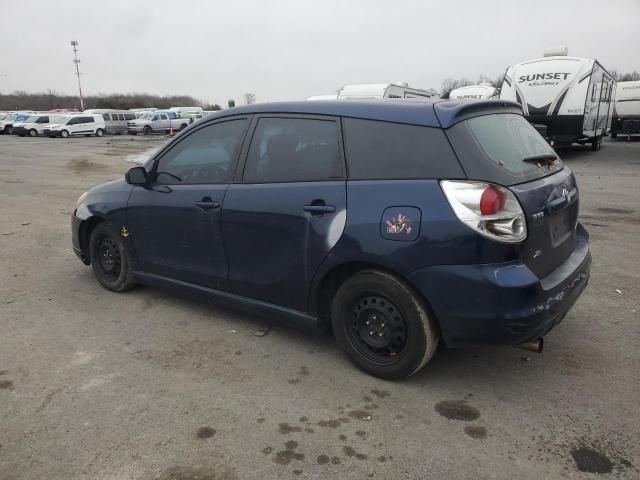 2005 Toyota Corolla Matrix XR