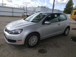 2010 Volkswagen Golf en venta en Sacramento, CA