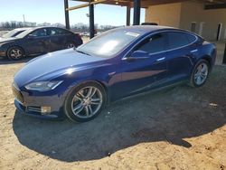 Salvage cars for sale at auction: 2016 Tesla Model S