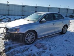 Salvage cars for sale at Cahokia Heights, IL auction: 2016 Volkswagen Jetta SEL