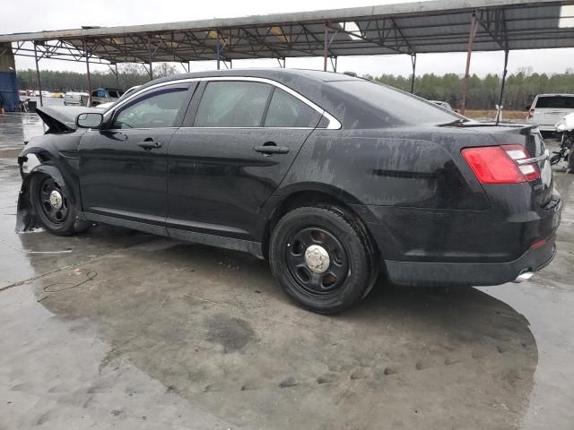 2013 Ford Taurus Police Interceptor