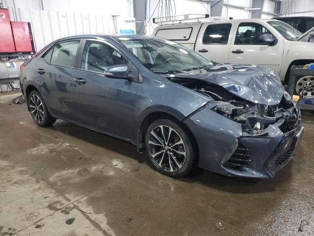 2018 Toyota Corolla L