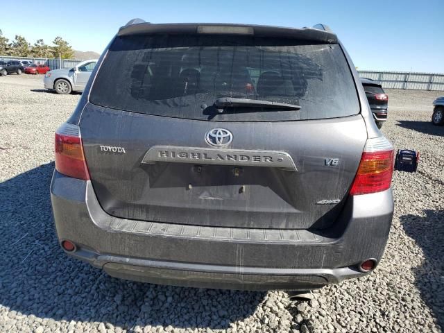 2008 Toyota Highlander Sport