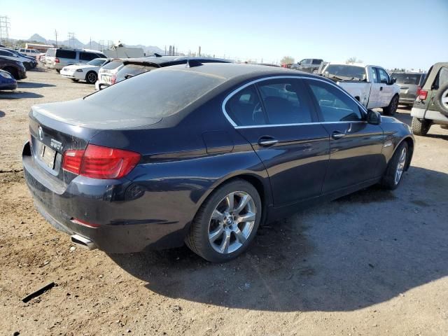 2012 BMW 550 I