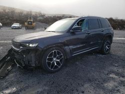 2022 Jeep Grand Cherokee Summit en venta en Reno, NV