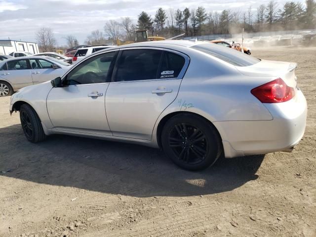 2011 Infiniti G37